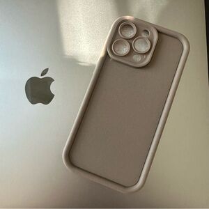 Brand New Tan Iphone 15 Pro Max Phone Case